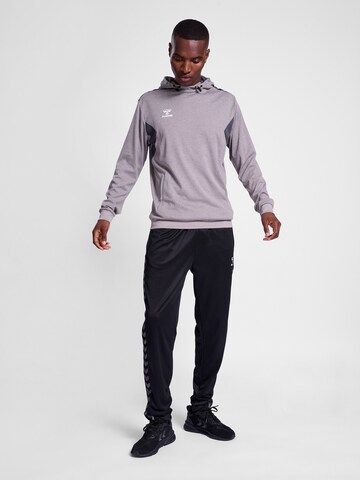 Hummel Athletic Sweatshirt 'Authentic PL' in Grey