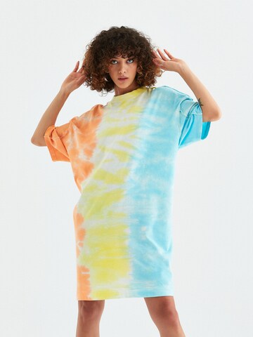 Rockupy Summer Dress 'Laura' in Mixed colors