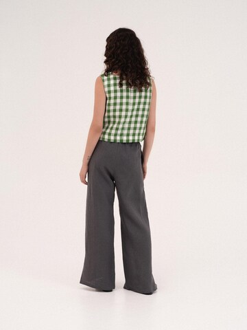 AmourLinen Top 'Lucia' in Groen
