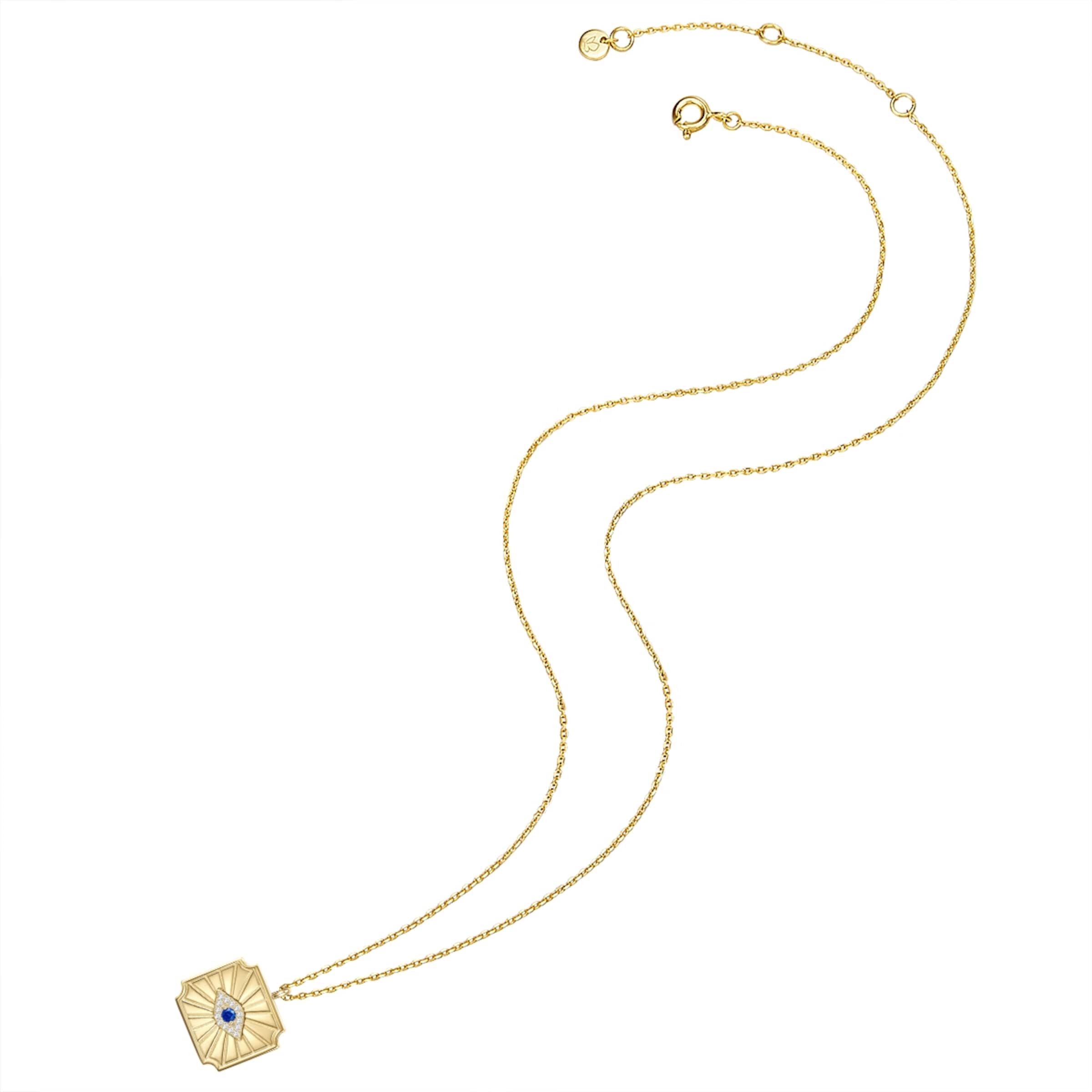 Glanzstücke München Ketting in Goud: voorkant