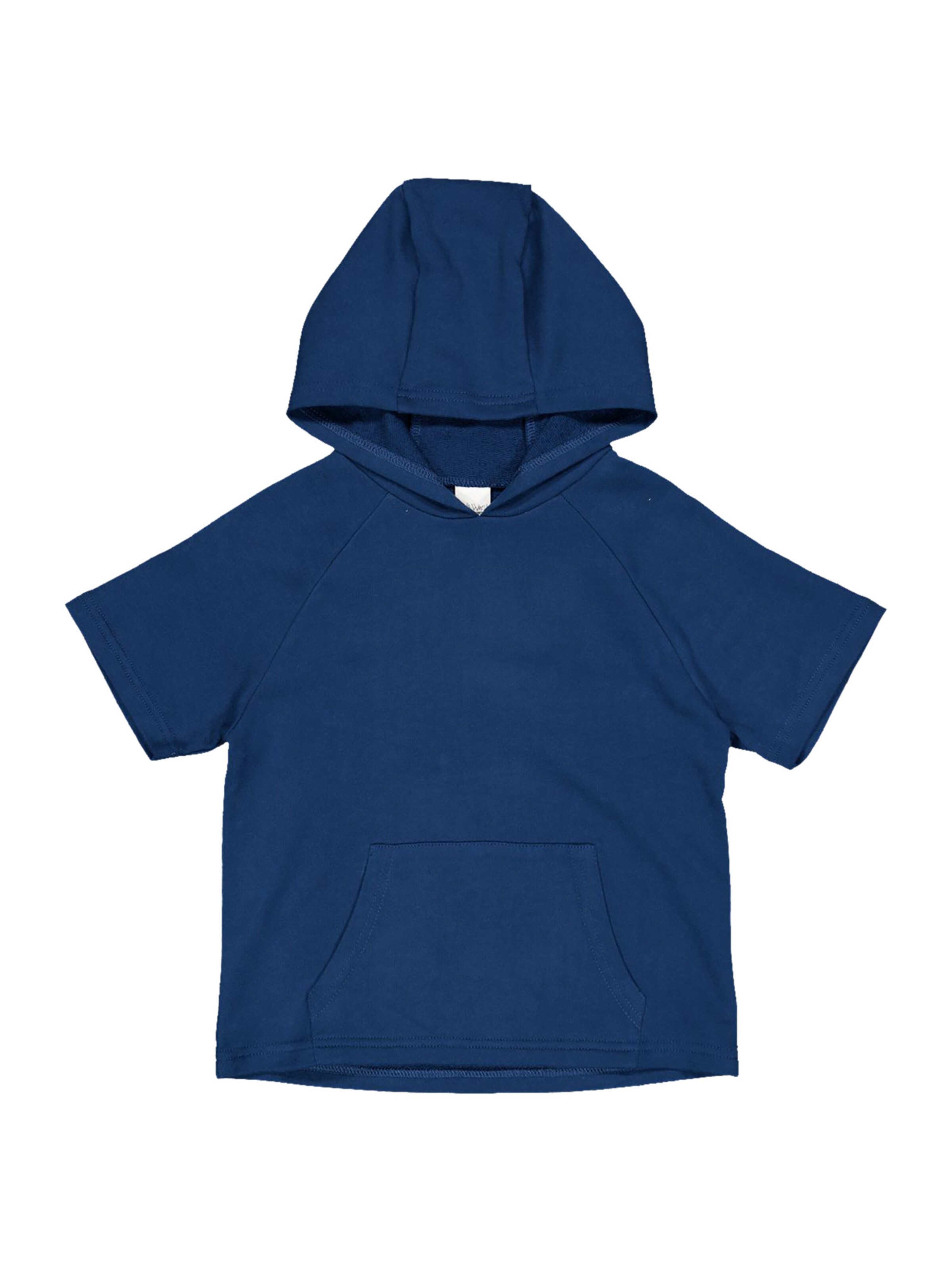 Sweat Fred's World by GREEN COTTON en bleu : devant