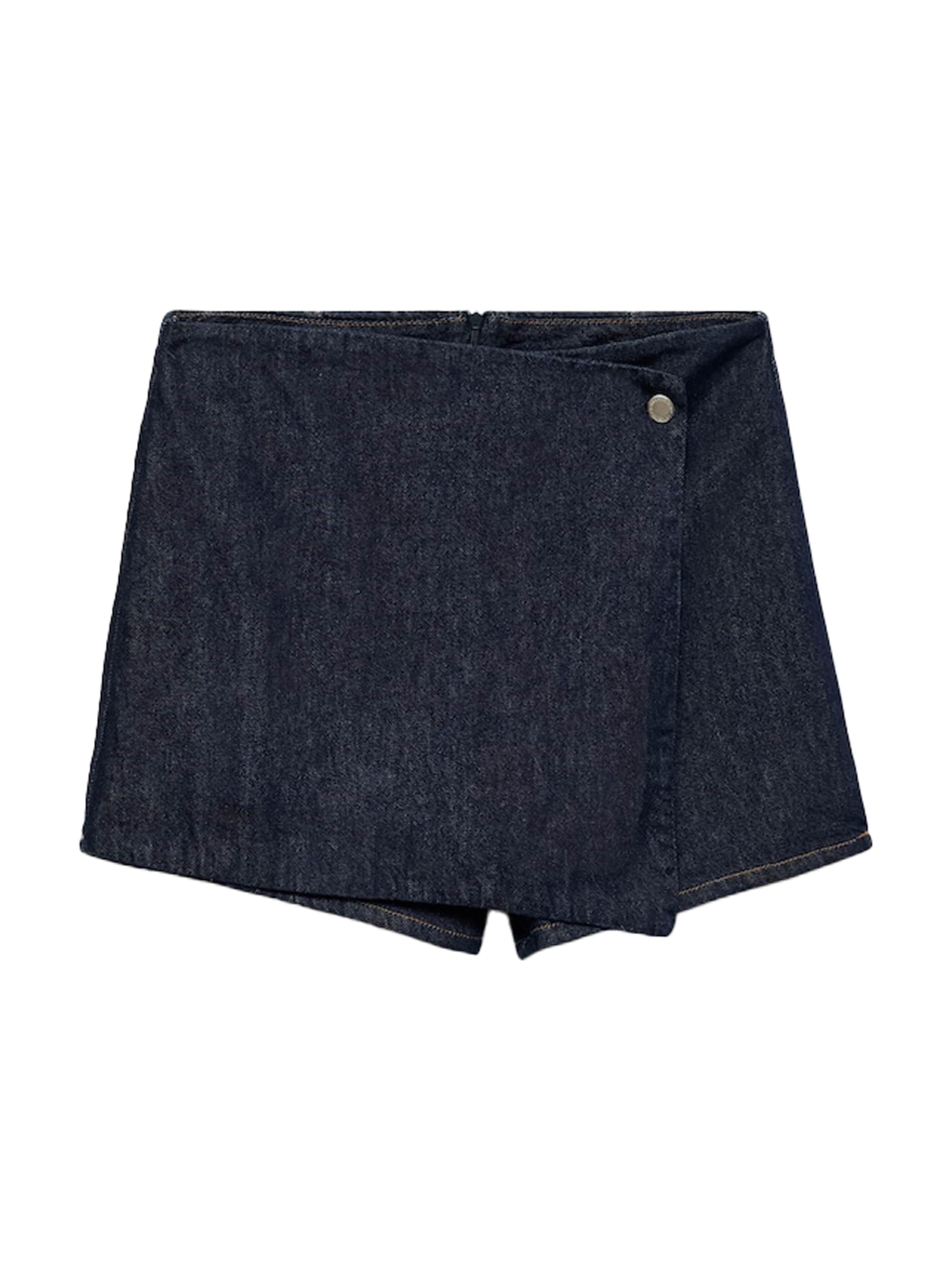 MANGO Sukňa - Modrá: predná strana