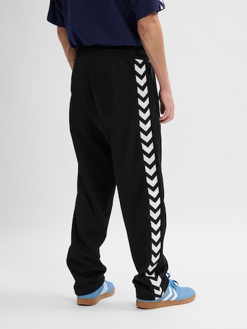 Regular Pantalon Hummel en noir