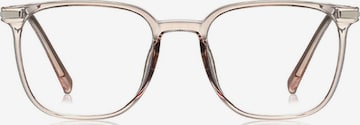 VEYREYNaočale 'Nerd Blue-Light-Brille Extrabeet' - roza boja: prednji dio