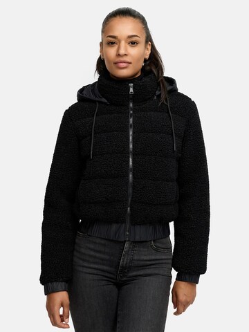 Tazzio Übergangsjacke 'F804' in Schwarz