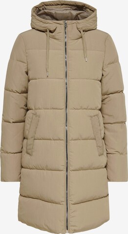 ONLY - Abrigo de invierno en beige: frente