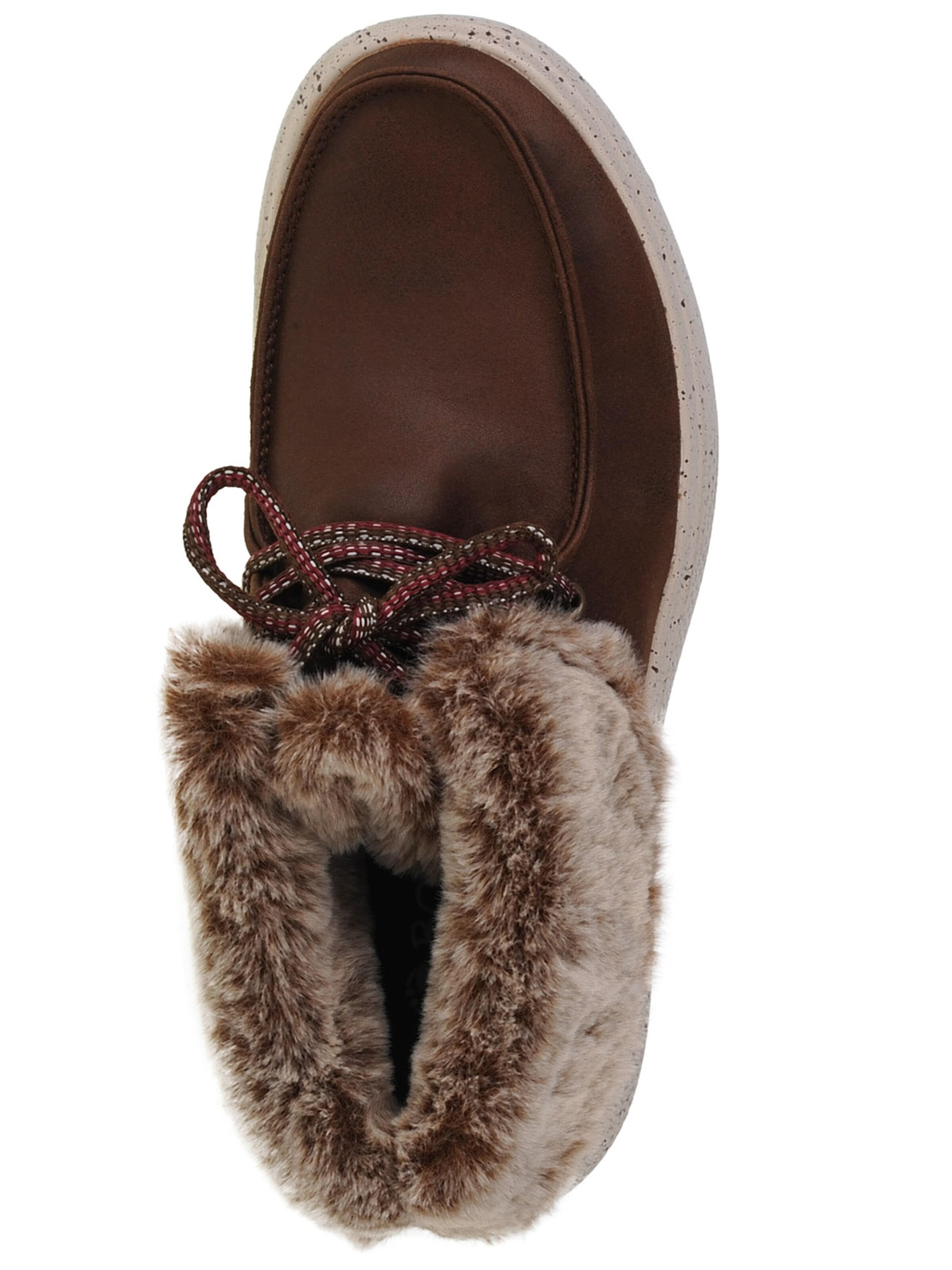 SKECHERS Veterlaarzen 'Skechers Skipper - Hang Glider' in Bruin