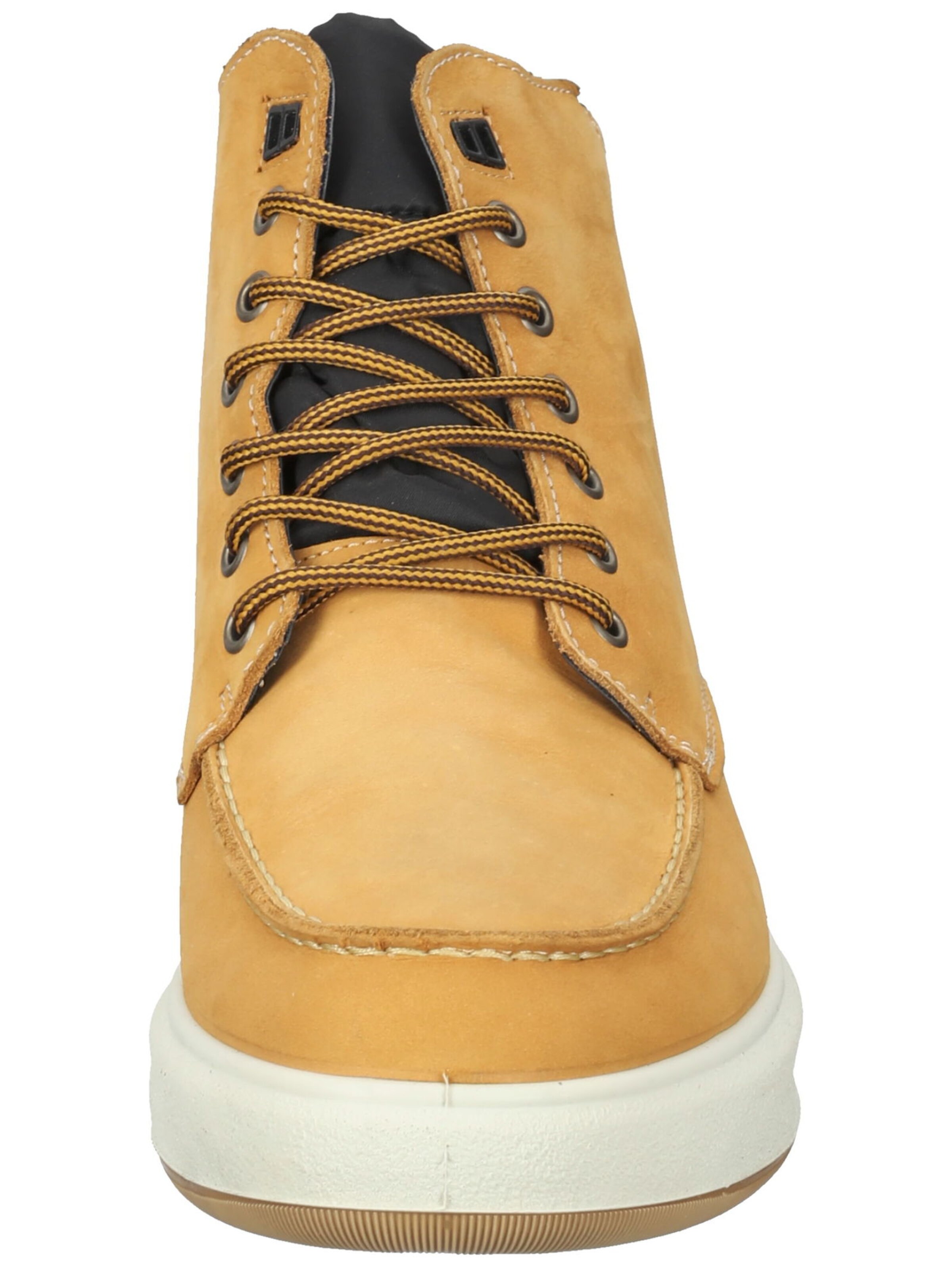 FRETZ MEN Lace-up boots in Yellow
