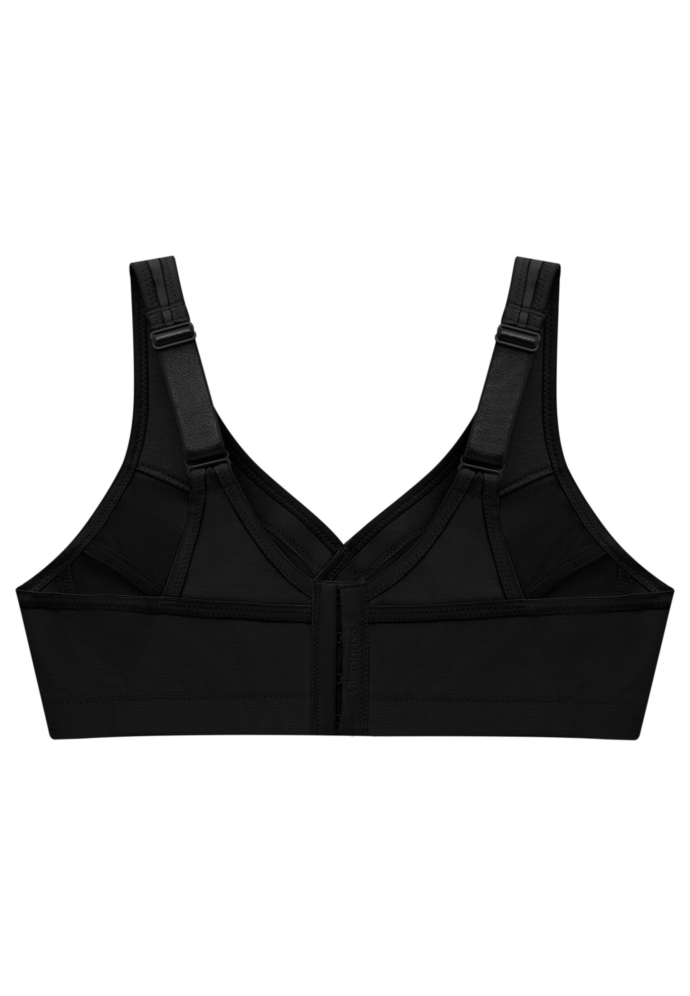 GLAMORISE Minimiser Bra in Black