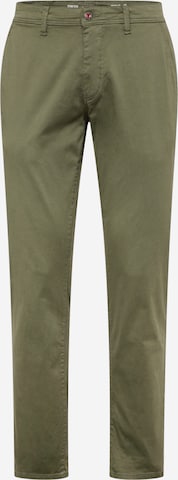 Pantalon chino 'FQ Casual' FQ1924 en vert : devant
