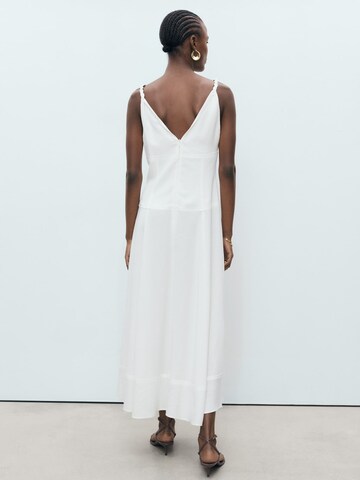 MANGO Cocktail dress in White
