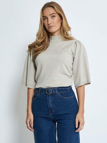 minus Sweater 'Kylina' in Grey: front