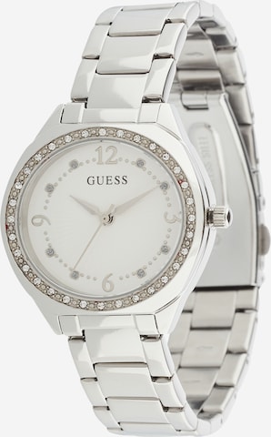 GUESS Analog watch in White: front
