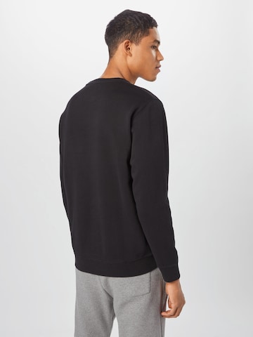 Sweat-shirt 'Japanese Sun' EDWIN en noir