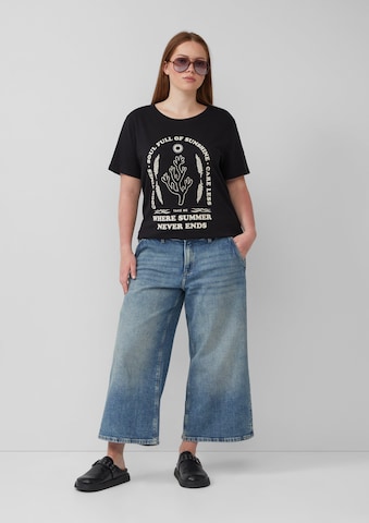 T-shirt QS en noir