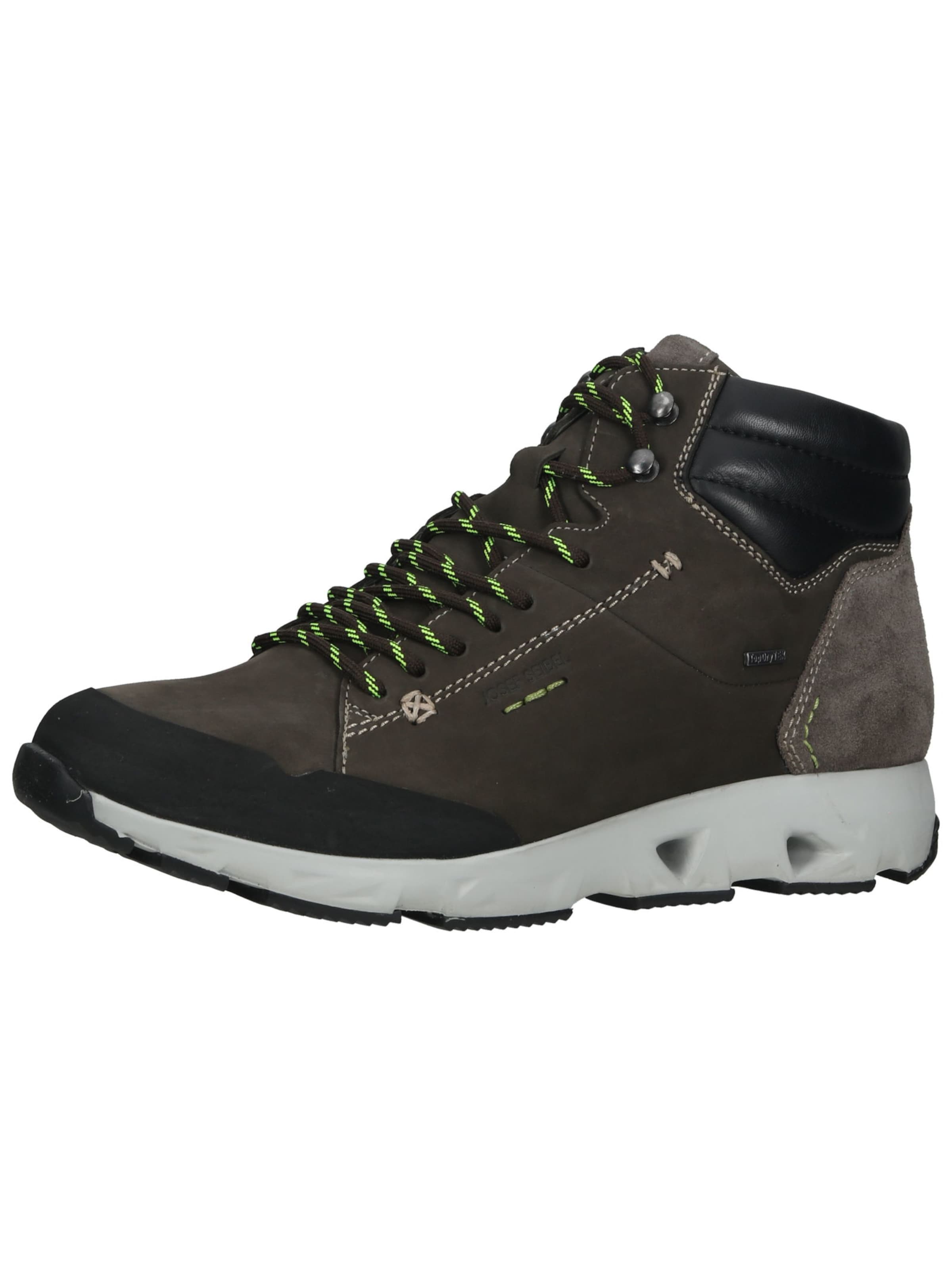JOSEF SEIBEL Veterboots 'Noah 55' in Bruin: voorkant