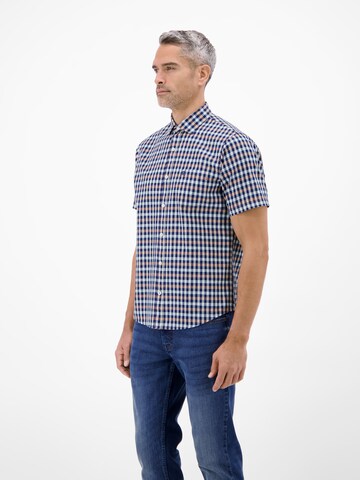 LERROS Regular Fit Hemd in Rot