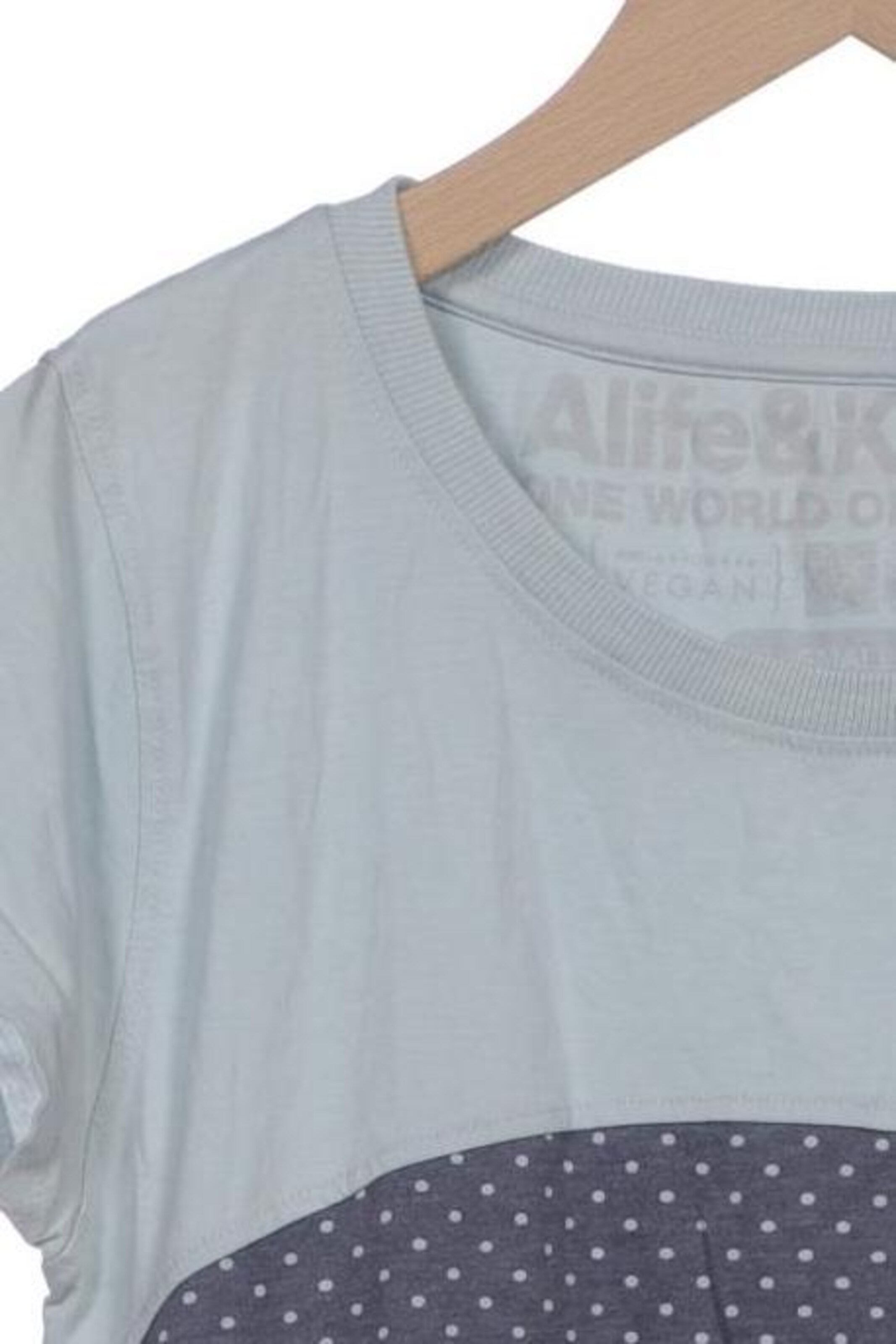 alife & kickin Top & Shirt in S in Blue