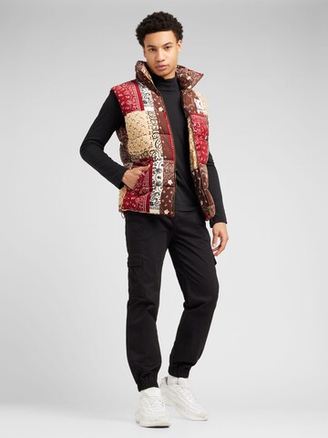 Gilet Karl Kani en mélange de couleurs