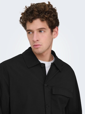 Only & Sons - Chaqueta de entretiempo 'ONSGERETH' en negro