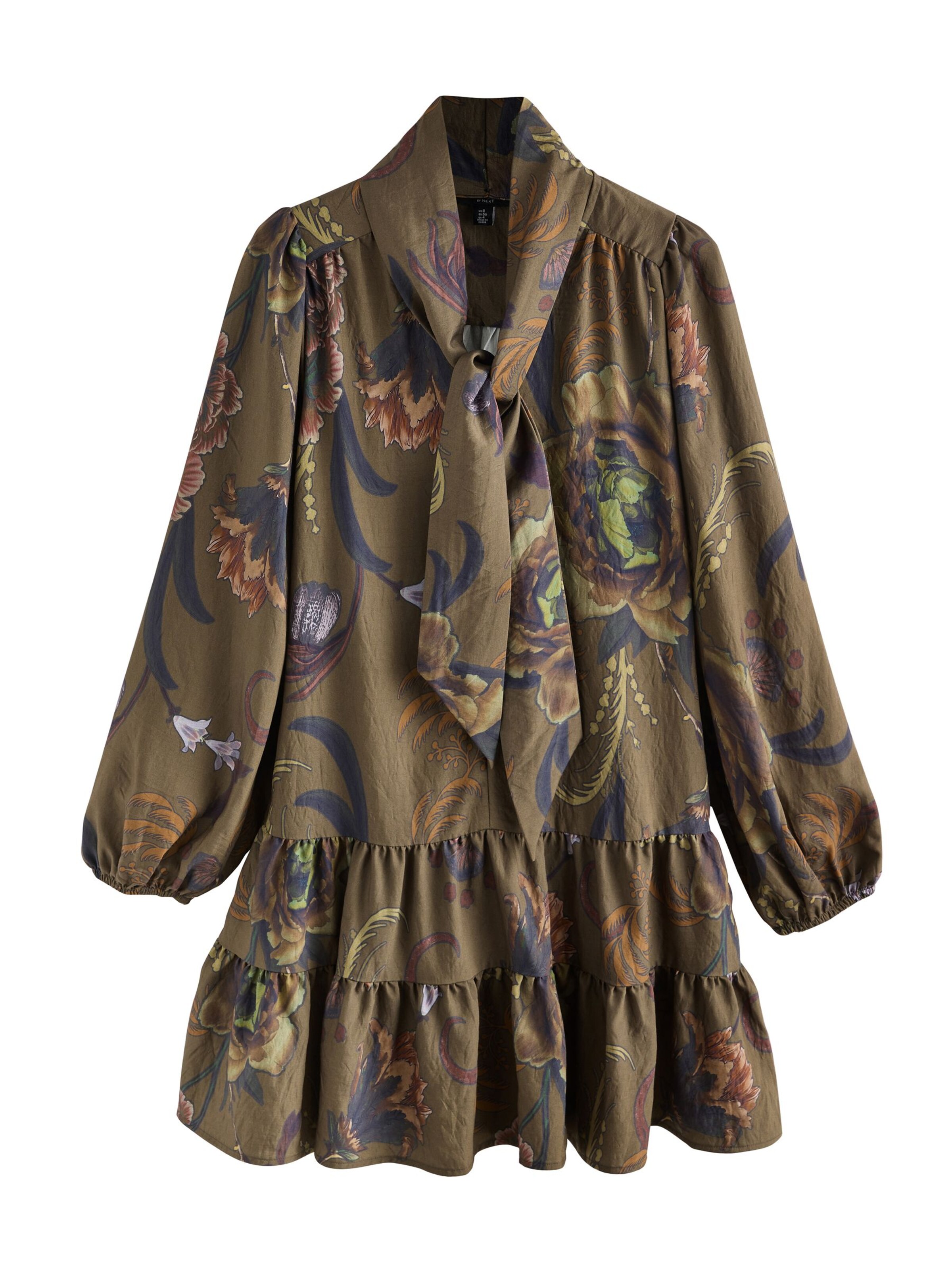 Next Dress in Green: front