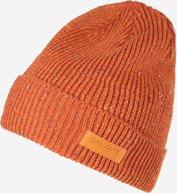 chillouts - Gorros 'Brody' em laranja: frente