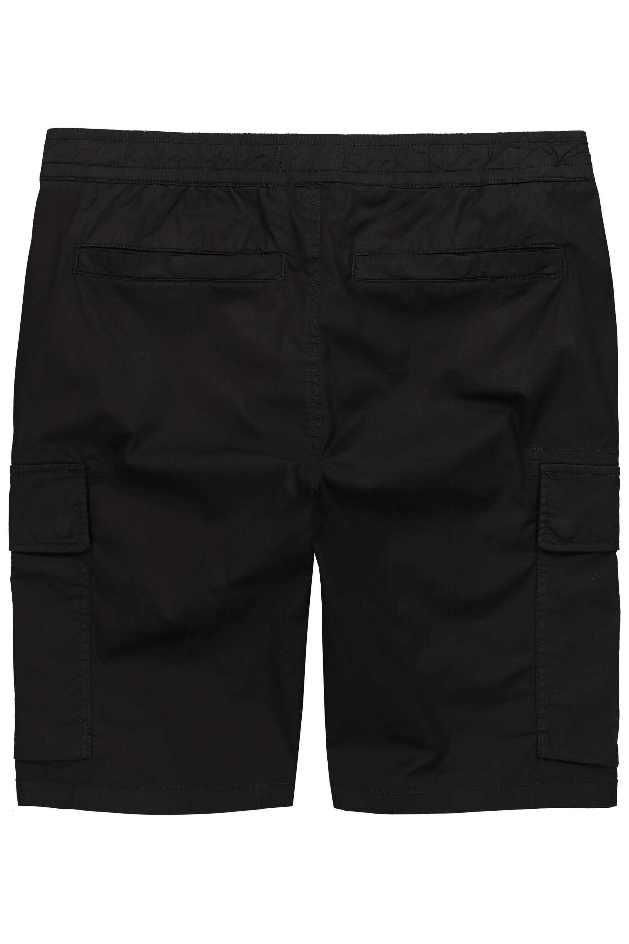 Men Plus Loosefit Hose in Schwarz