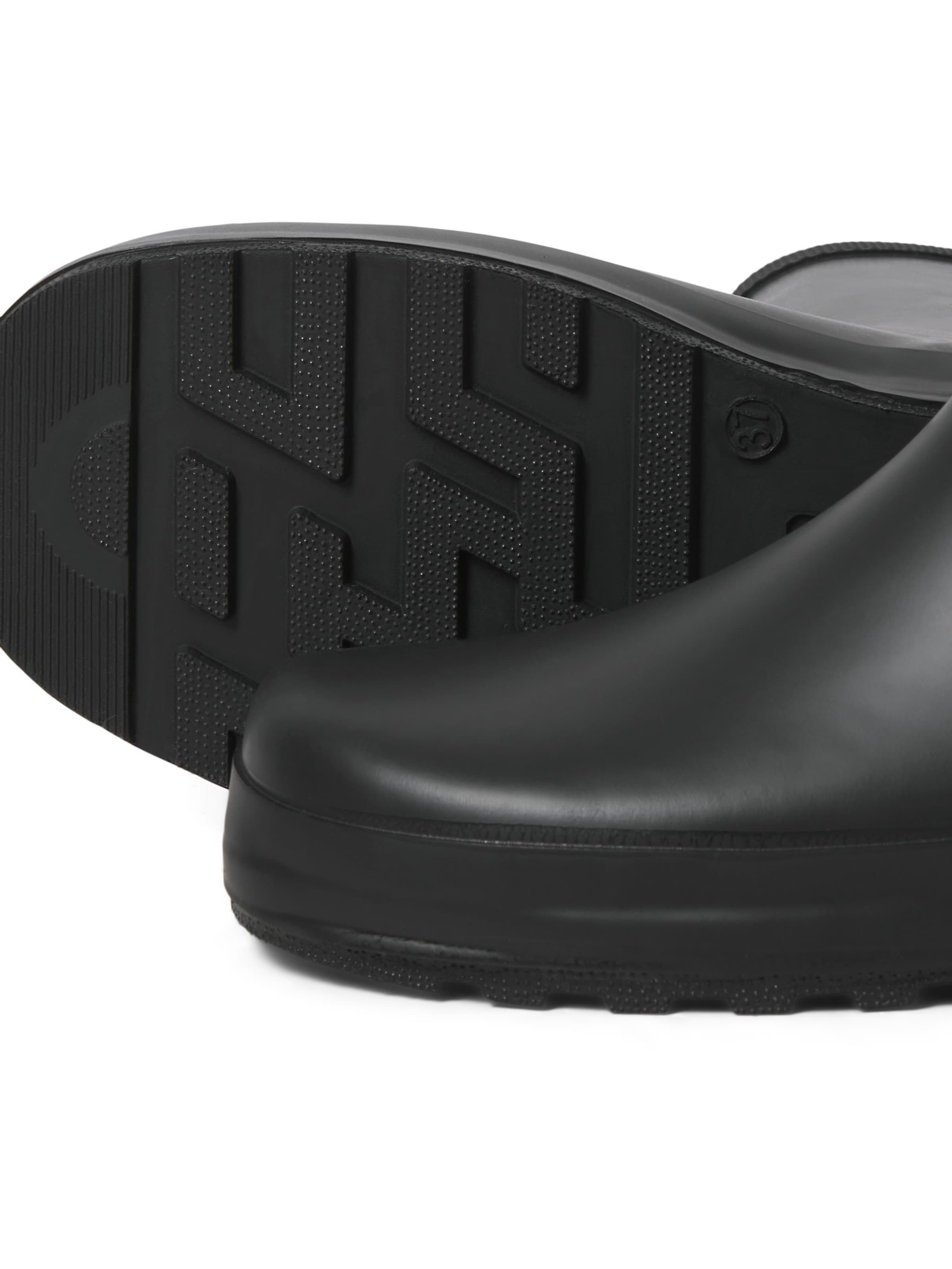Jack & Jones Junior Gummistøvler i sort