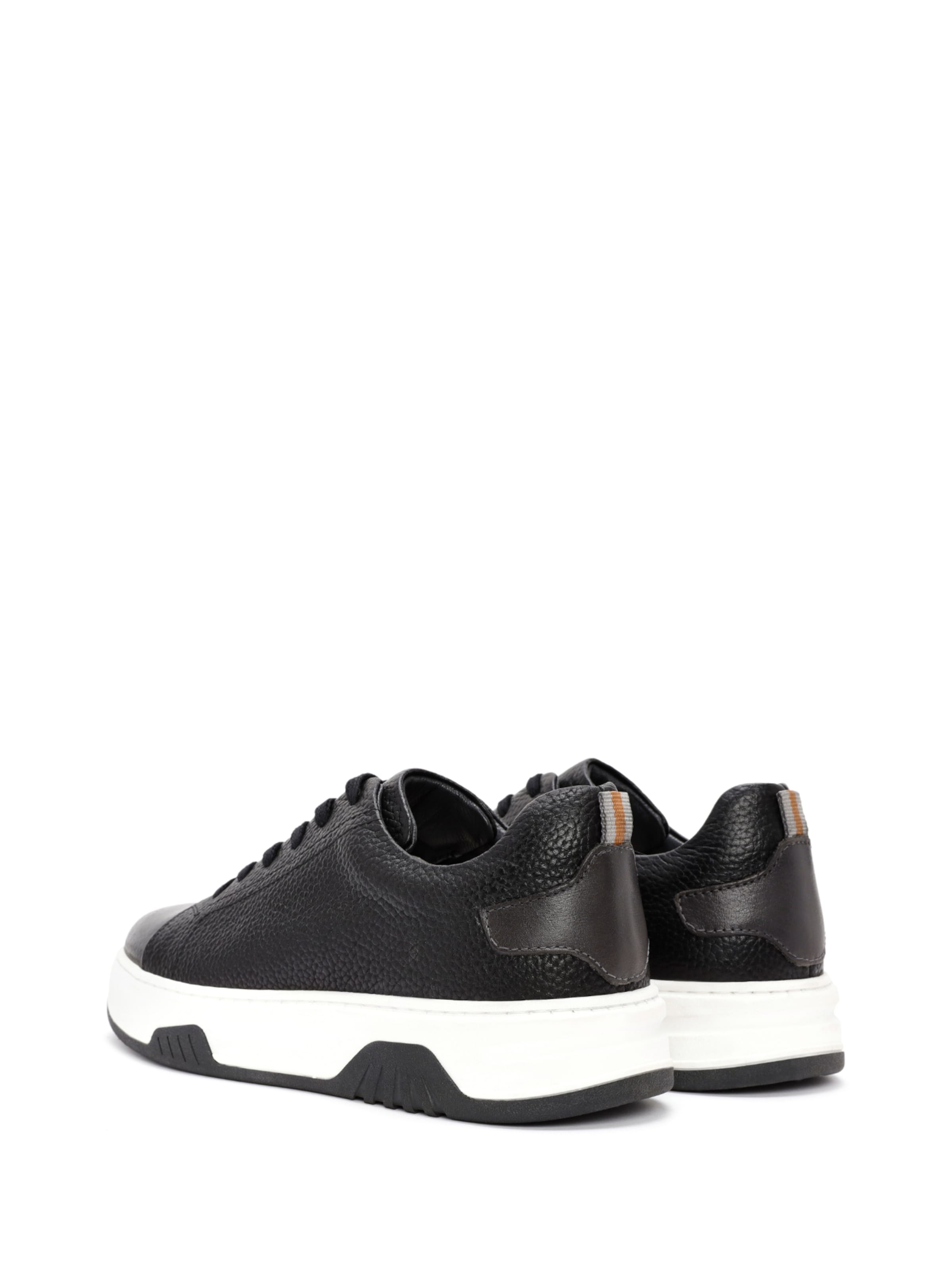 Derimod Sneakers laag in Zwart