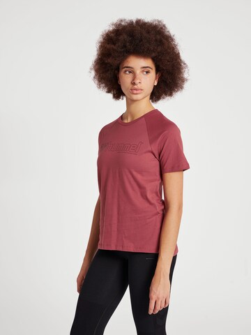 T-shirt fonctionnel 'NONI 2.0' Hummel en rouge : devant