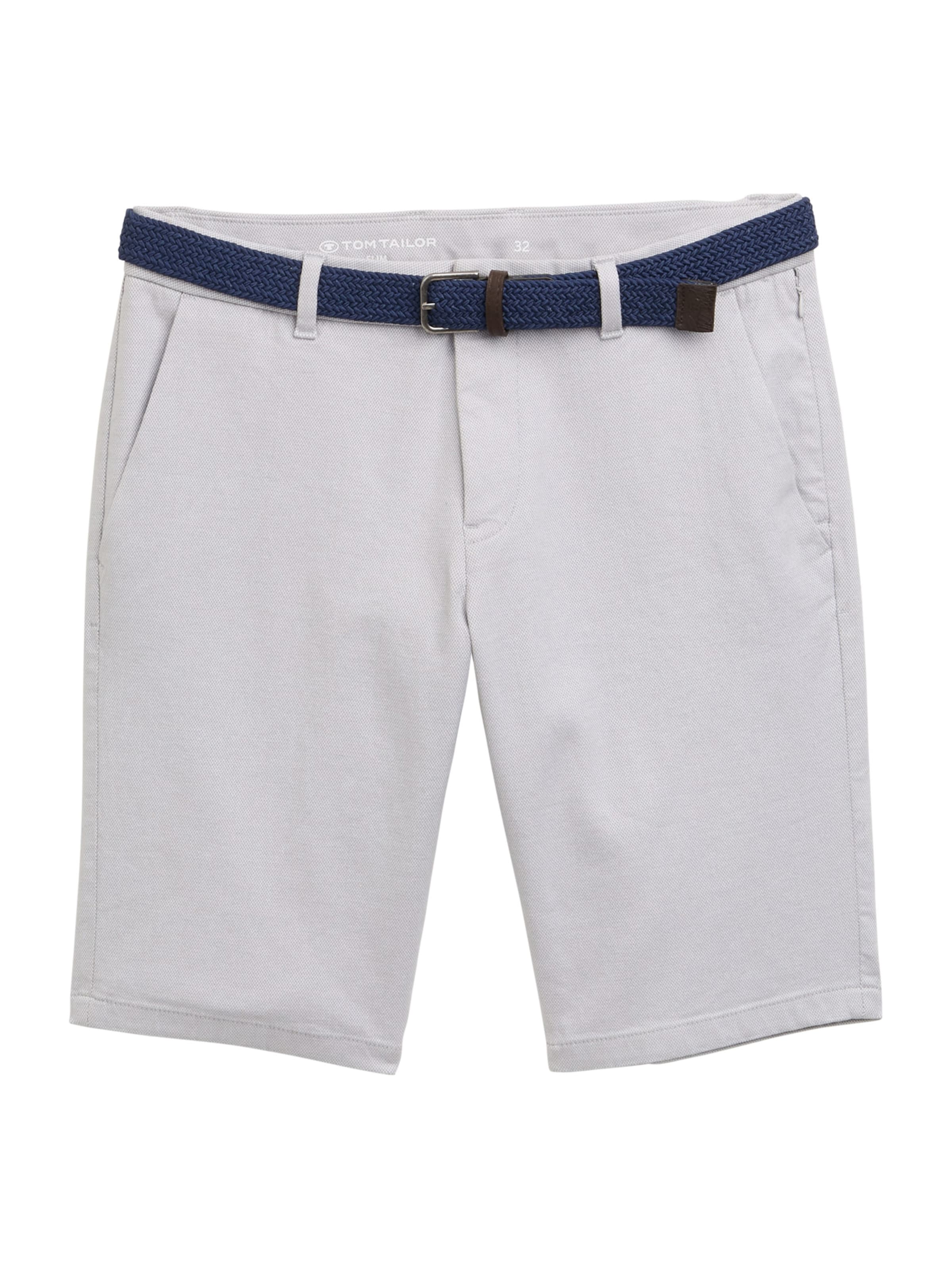 TOM TAILOR tavaline Püksid, värv valge: eest vaates