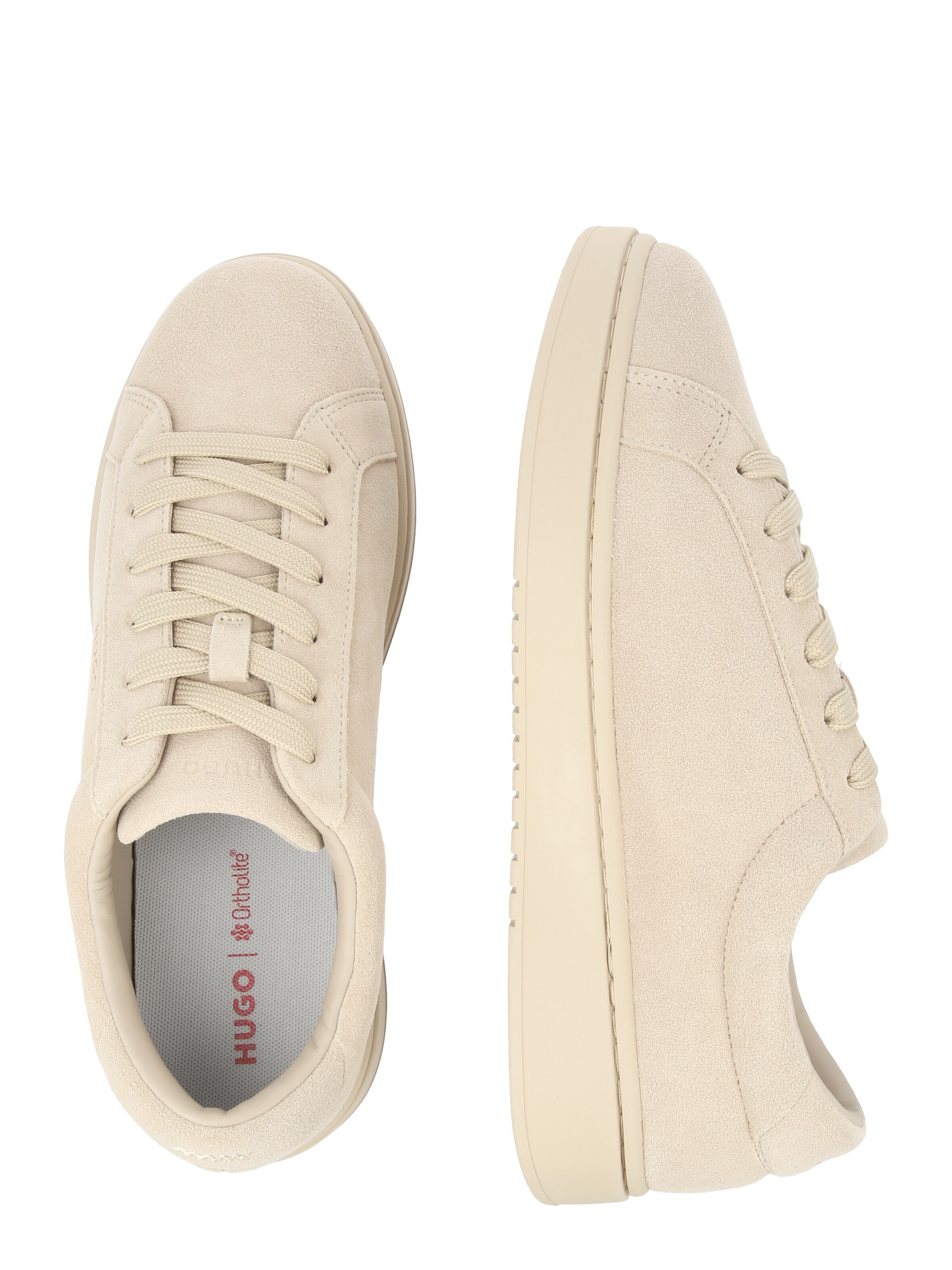 Baskets basses 'Neston' HUGO en beige