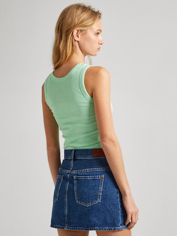 Pepe Jeans Top 'LANE' in Green