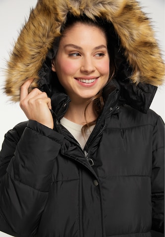 MYMO Winter Coat in Black