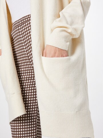 ICHI Cardigan i beige