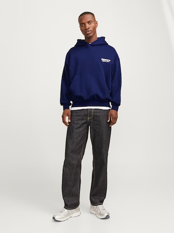 JACK & JONES Mikina 'JWHROXBURY' – modrá