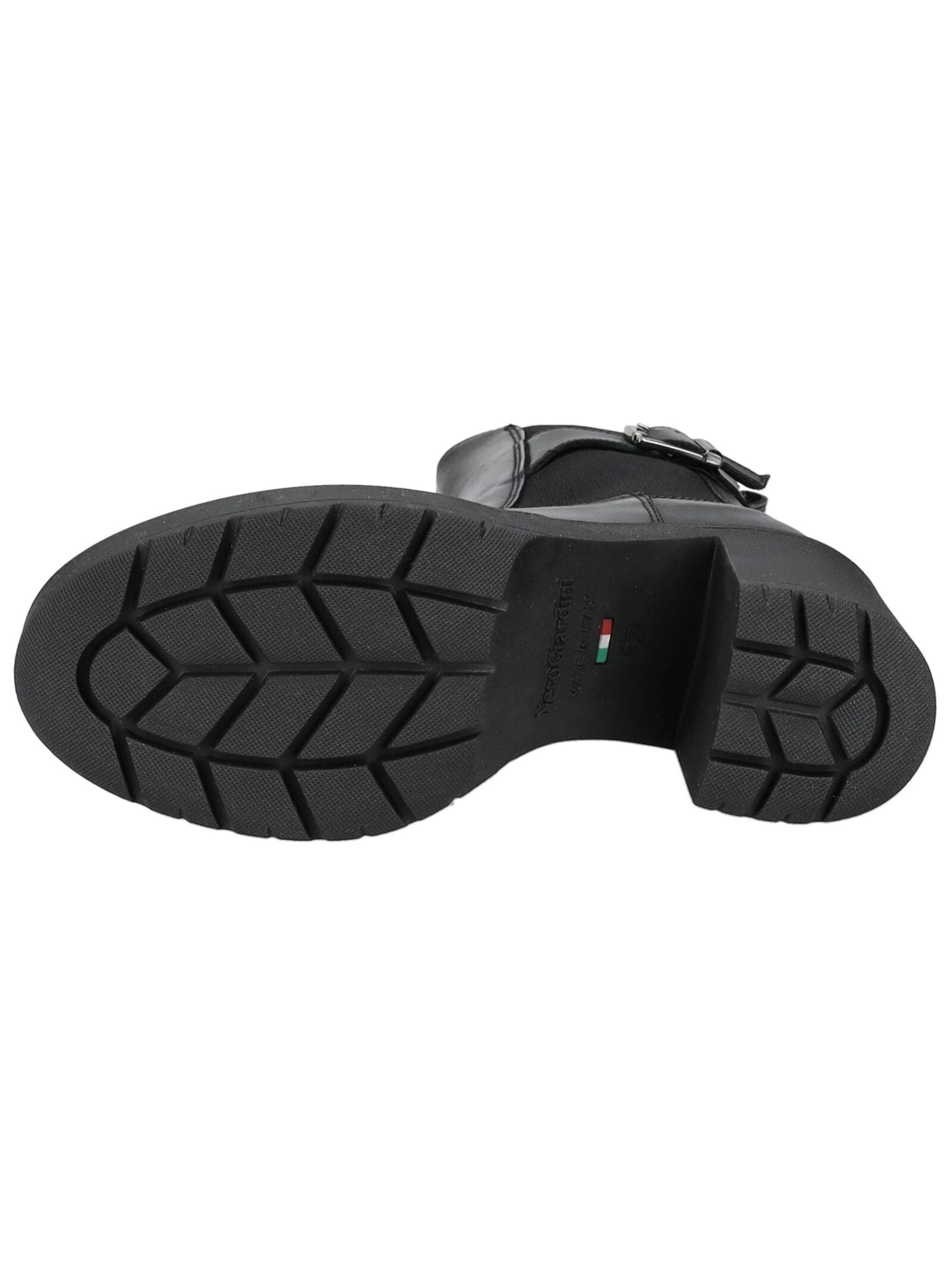 Nero Giardini Enkellaarsjes in Zwart