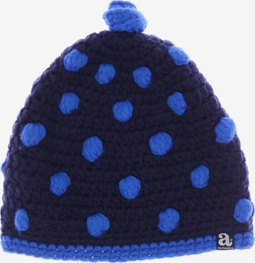ALPRAUSCH Hut oder Mütze One Size in Blau: predná strana