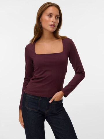 VERO MODA Top in Rot: Vorderseite