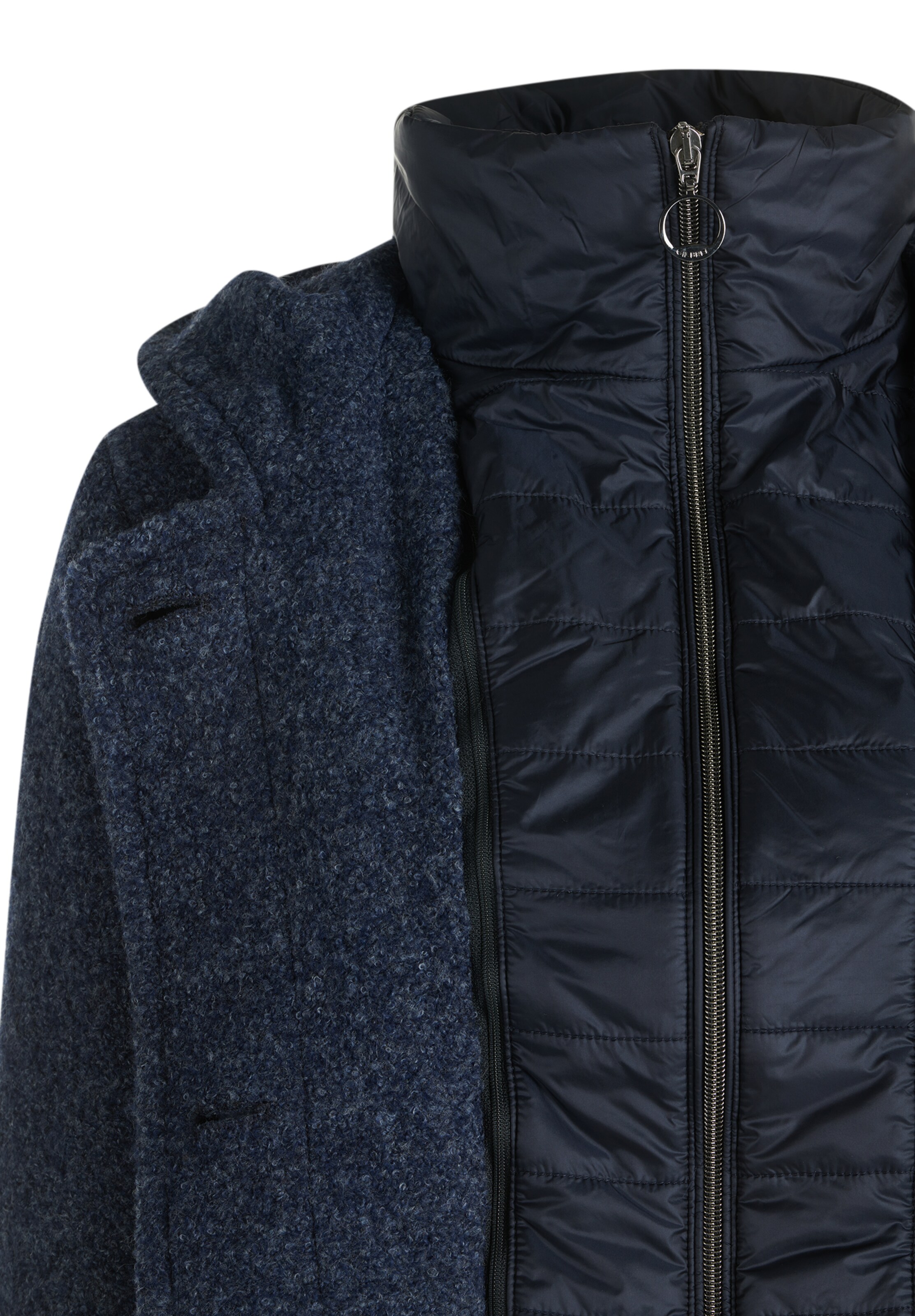 GIL BRET Fleece Jacket in Blue