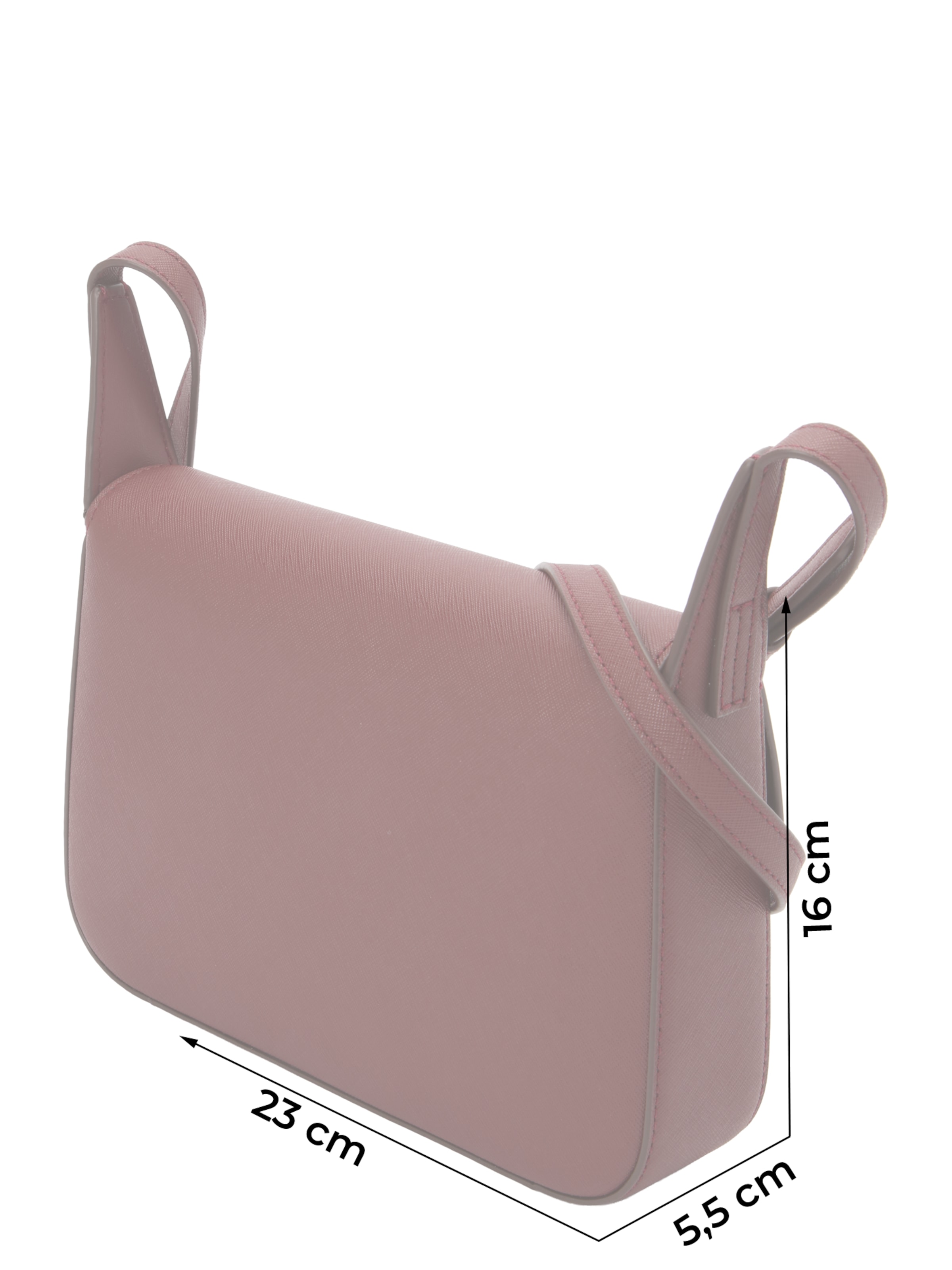 DKNY Schoudertas in Rood: voorkant