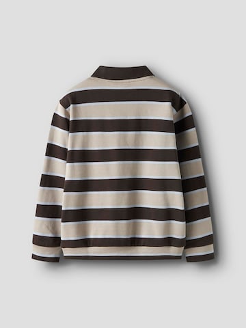 Sweat NAME IT en marron
