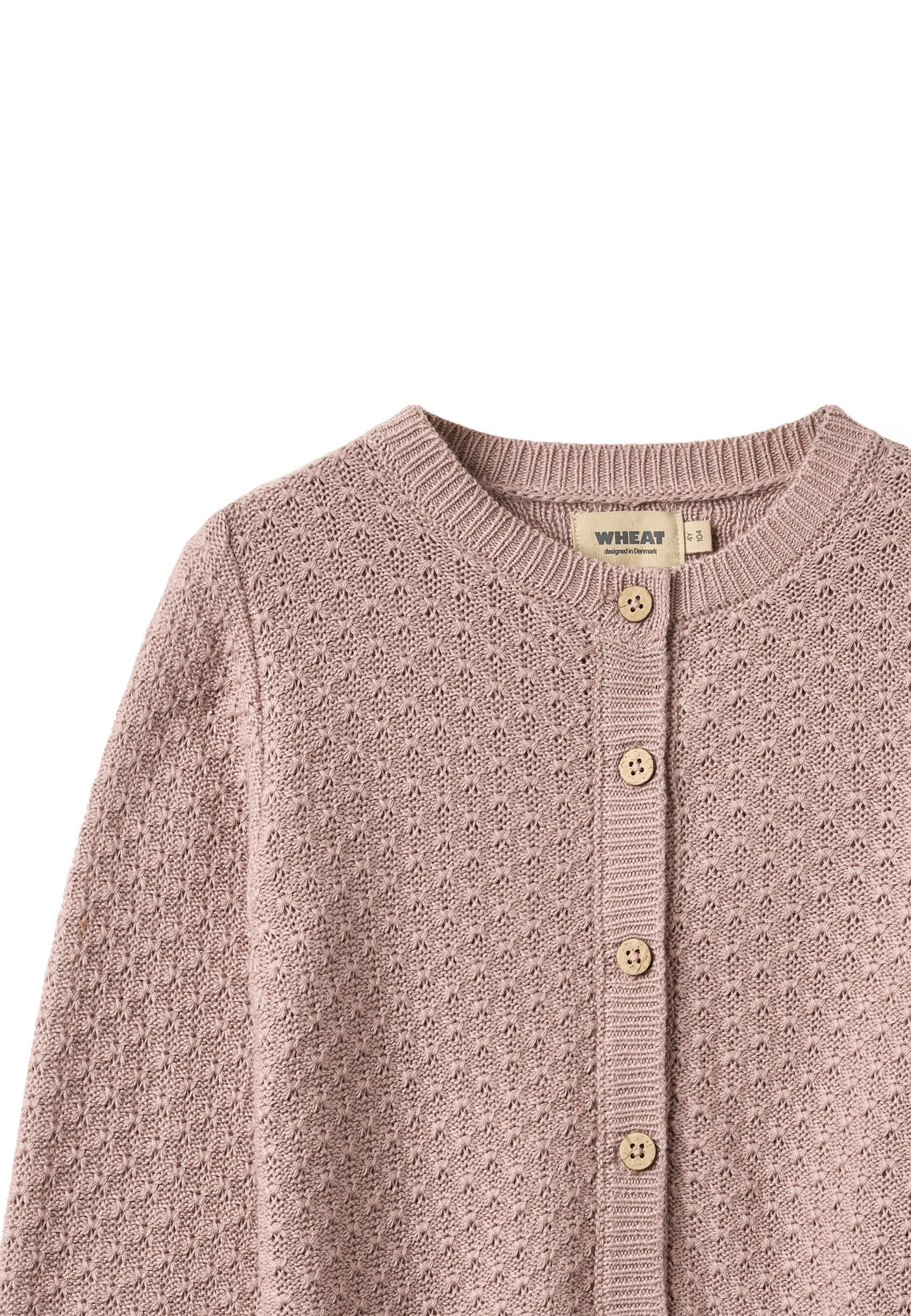 WHEAT Strickjacke 'Magnella' in Pink