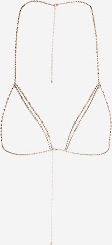 Hunkemöller Crotchless lingerie in Gold