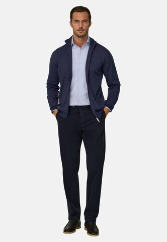 Boggi Milano Strickjacke in Blau