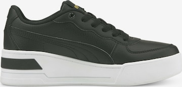 PUMA Ниски маратонки 'Skye Wedge' в черно