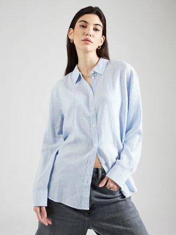 Camicia da donna 'LINN' di VERO MODA in blu: frontale