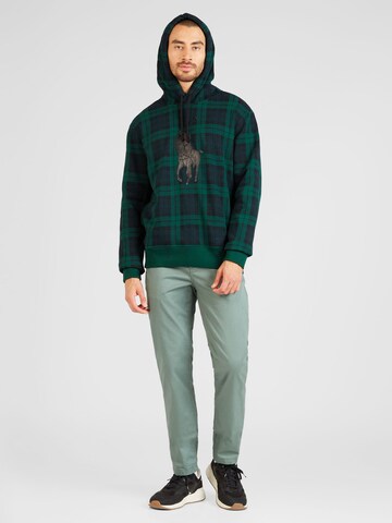 Polo Ralph Lauren Sweatshirt 'POHOODM3' in Green