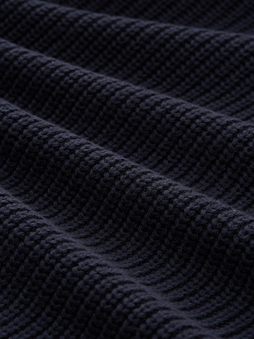 Vestes en maille TOM TAILOR en bleu