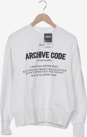 Marc O'Polo Sweater L in Weiß: Vorderseite